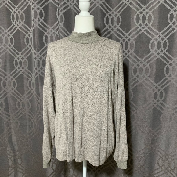 Tops - KIKI long sleeve blouse turtleneck